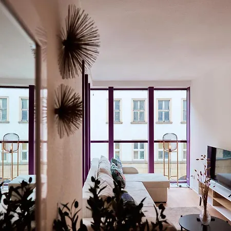 Stylisches I Fahrstuhl I Bahnhofsnah Apartment Erfurt