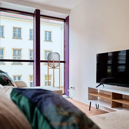 Apartment Stylisches I Fahrstuhl I Bahnhofsnah