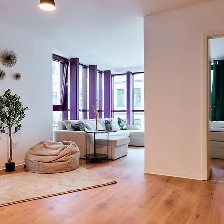 Stylisches I Fahrstuhl I Bahnhofsnah Apartment Erfurt