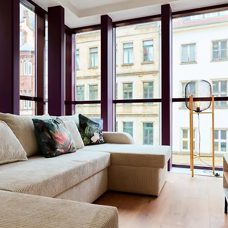 Stylisches I Fahrstuhl I Bahnhofsnah Apartment