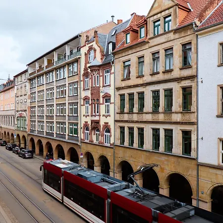 Stylisches I Fahrstuhl I Bahnhofsnah Apartment Erfurt