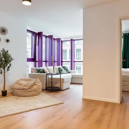 Appartamento Raha - Stilvolle 3-z-wohnung - Barrierearm - Fahrstuhl - Bahnhofsnah - Vollausstattung Erfurt