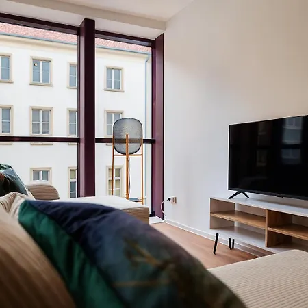 Raha - Stilvolle 3-z-wohnung - Barrierearm - Fahrstuhl - Bahnhofsnah - Vollausstattung Erfurt