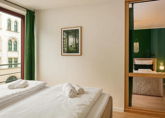 Lejlighed Raha - Stilvolle 3-z-wohnung - Barrierearm - Fahrstuhl - Bahnhofsnah - Vollausstattung Erfurt