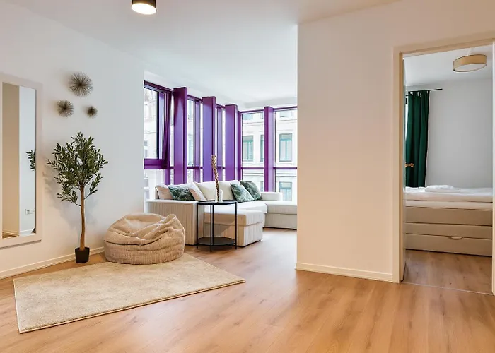 Lejlighed Raha - Stilvolle 3-z-wohnung - Barrierearm - Fahrstuhl - Bahnhofsnah - Vollausstattung Erfurt