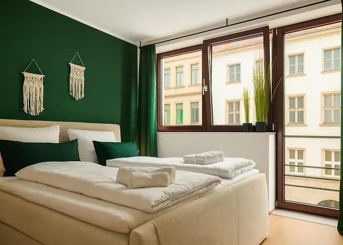 Raha - Stilvolle 3-z-wohnung - Barrierearm - Fahrstuhl - Bahnhofsnah - Vollausstattung Lejlighed