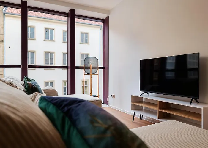 Raha - Stilvolle 3-z-wohnung - Barrierearm - Fahrstuhl - Bahnhofsnah - Vollausstattung Erfurt