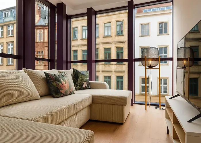 Lejlighed Raha - Stilvolle 3-z-wohnung - Barrierearm - Fahrstuhl - Bahnhofsnah - Vollausstattung *