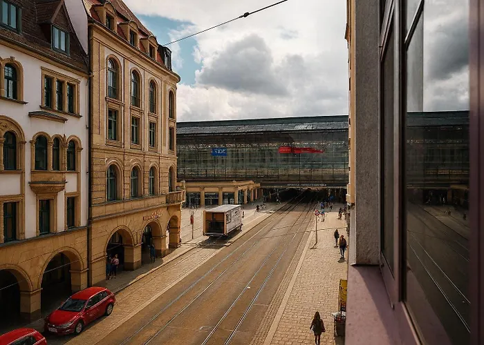 Lejlighed Raha - Stilvolle 3-z-wohnung - Barrierearm - Fahrstuhl - Bahnhofsnah - Vollausstattung Erfurt