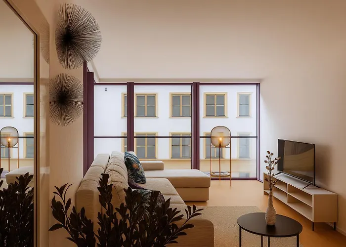 Raha - Stilvolle 3-z-wohnung - Barrierearm - Fahrstuhl - Bahnhofsnah - Vollausstattung Lejlighed